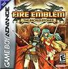 Fire Emblem: The Sacred Stones for Game Boy Advance (GBA) Box Art