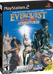 EverQuest: Online Adventures for PlayStation 2 (PS2) Box Art