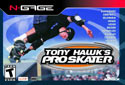 Tony Hawk's Pro Skater for N-Gage Box Art