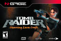 Tomb Raider for N-Gage Box Art