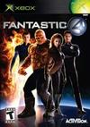 Fantastic Four for Xbox Box Art