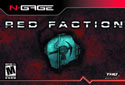 Red Faction for N-Gage Box Art