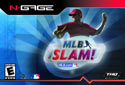 MLB Slam! for N-Gage Box Art