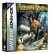 Prince of Persia: The Sands of Time for Game Boy Advance (GBA) Box Art