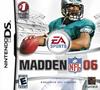 Madden NFL 2006 for Nintendo DS Box Art