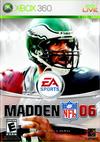 Madden NFL 2006 for Xbox 360 Box Art