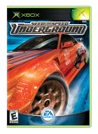 Need for Speed Underground for Xbox Box Art