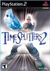TimeSplitters 2 for PlayStation 2 (PS2) Box Art