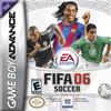 FIFA 06 for Game Boy Advance (GBA) Box Art