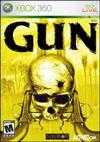 Gun for Xbox 360 Box Art