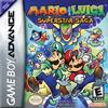 Mario & Luigi: Superstar Saga for Game Boy Advance (GBA) Box Art