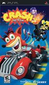 Crash Tag Team Racing for PlayStation Portable (PSP) Box Art