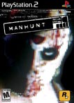 Manhunt for PlayStation 2 (PS2) Box Art