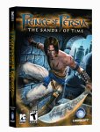 Prince of Persia: The Sands of Time for PC Box Art
