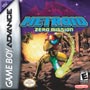 Metroid: Zero Mission for Game Boy Advance (GBA) Box Art