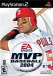 MVP Baseball 2004 for PlayStation 2 (PS2) Box Art