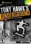 Tony Hawk's Underground for Xbox Box Art