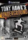 Tony Hawk's Underground for GameCube Box Art