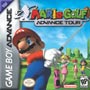 Mario Golf: Advance Tour for Game Boy Advance (GBA) Box Art