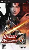 Dynasty Warriors  for PlayStation Portable (PSP) Box Art
