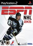 ESPN NHL 2K5 for PlayStation 2 (PS2) Box Art