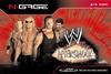 WWE: Aftershock for N-Gage Box Art