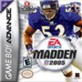 Madden NFL 2005 for Game Boy Advance (GBA) Box Art