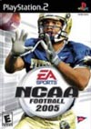 NCAA Football 2005 for PlayStation 2 (PS2) Box Art