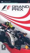 F1 Grand Prix for PlayStation Portable (PSP) Box Art