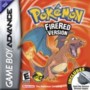Pokmon FireRed for Game Boy Advance (GBA) Box Art