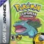 Pokmon LeafGreen  for Game Boy Advance (GBA) Box Art