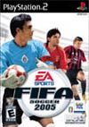 FIFA Soccer 2005 for PlayStation 2 (PS2) Box Art