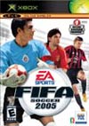 FIFA Soccer 2005 for Xbox Box Art