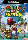 Mario Power Tennis for GameCube Box Art