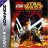 Lego Star Wars for Game Boy Advance (GBA) Box Art