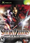 Samurai Warriors for Xbox Box Art