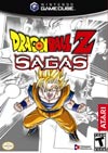 Dragon Ball Z: Sagas for GameCube Box Art