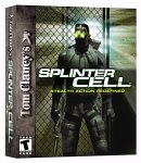 Tom Clancy's Splinter Cell for PC Box Art