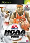 NCAA March Madness 2004 for Xbox Box Art
