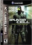 Tom Clancy's Splinter Cell for GameCube Box Art