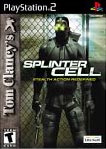 Tom Clancy's Splinter Cell for PlayStation 2 (PS2) Box Art
