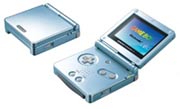 Artic Blue GBA SP Pic 6