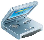 Artic Blue GBA SP Pic 2