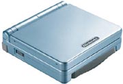 Artic Blue GBA SP Pic 4