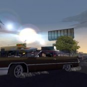True Crime: Streets of L.A. for PS2 Screenshot #1