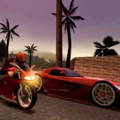 Midnight Club II for PS2 Screenshot #6