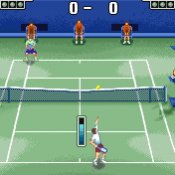 Virtua Tennis for N-Gage Screenshot #1