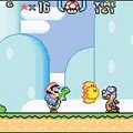 Super Mario World: Super Mario Advance 2 for GBA Screenshot #2