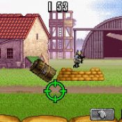 Medal of Honor Infiltrator Screenshots for Game Boy Advance (GBA)