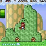 Super Mario Advance 4: Super Mario Bros. 3 for GBA Screenshot #1